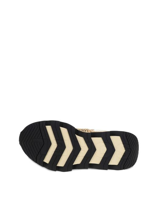 Sorel White Kinetic Ember Animal-Print Sneakers