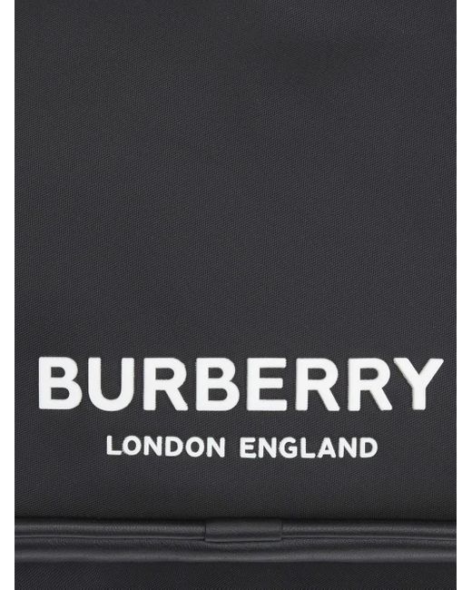 Burberry Black Paddy Brand-print Shell Cross-body Bag for men