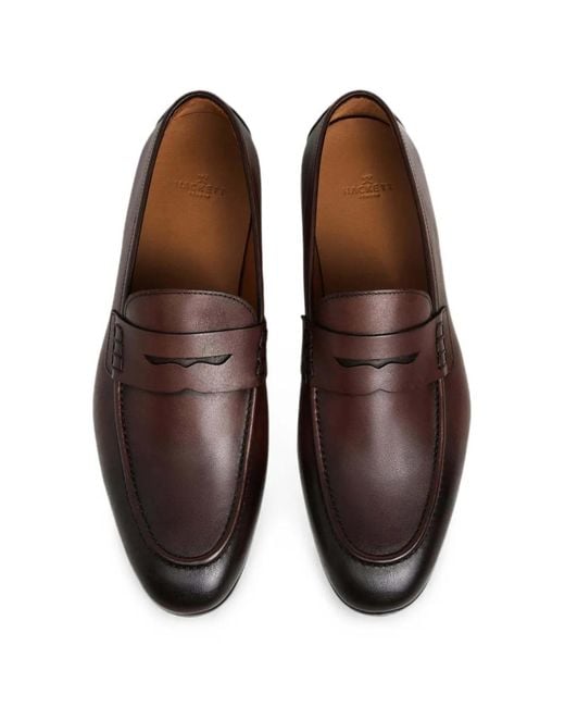 Hackett Regal Saddle Loafer in Brown für Herren