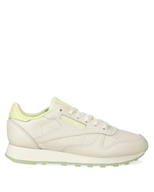 Baskets Classic En Cuir Reebok en coloris White