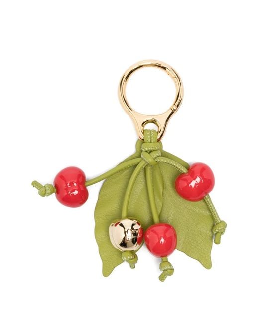Loewe White Cherry Keyring