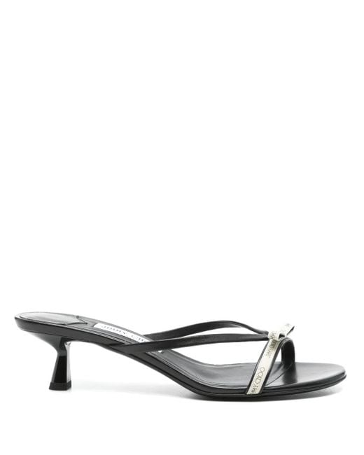 Sandales Ciela 45 Mm Jimmy Choo en coloris White