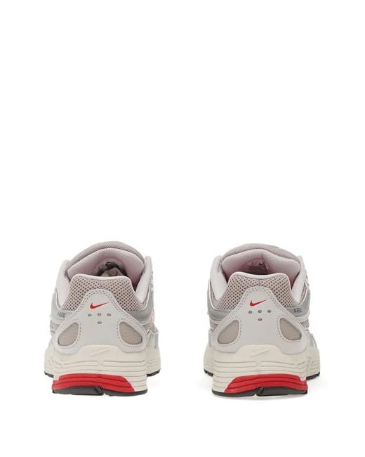 Nike White P-6000 Sneakers for men