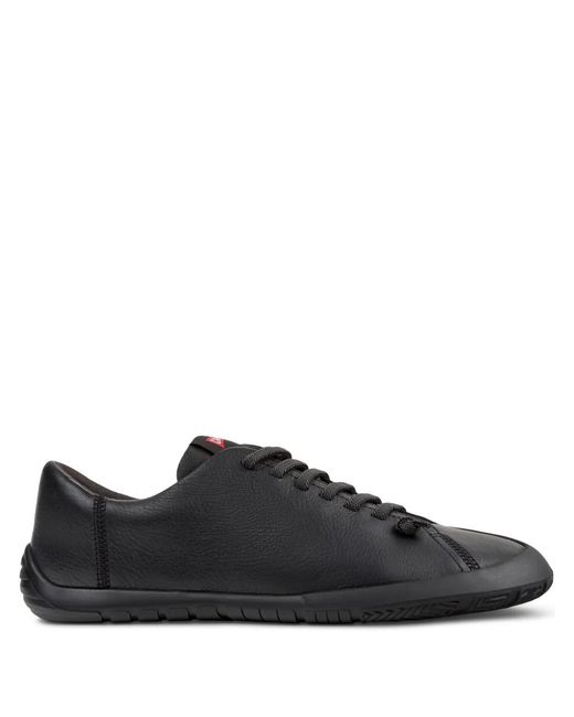 Camper Black Peu Path+ Leather Sneakers for men