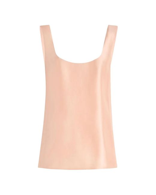 Khaite Pink Parker Top