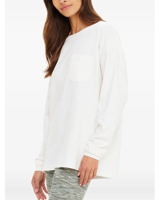The Upside Soho Cara ロングtシャツ White