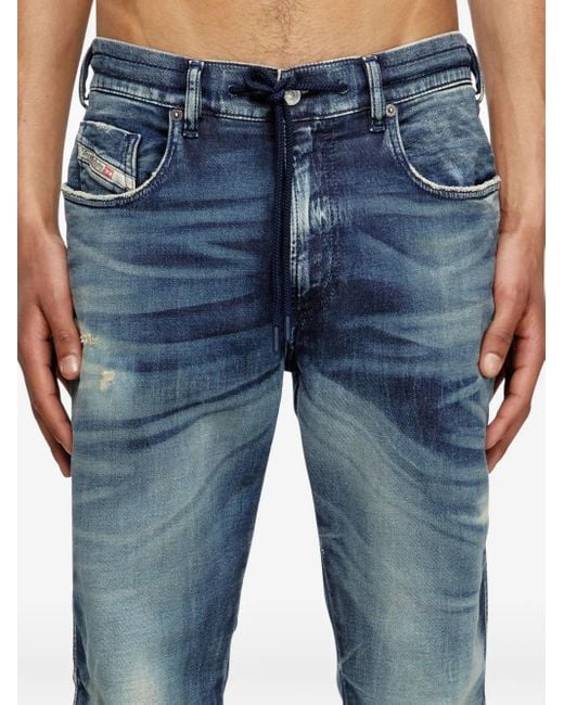 DIESEL Blue 2060 D-Strukt Jeans for men