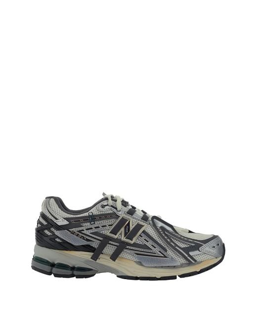 New Balance Gray 1906A Mesh Sneakers for men