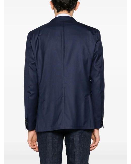 Corneliani Blue Jacket for men
