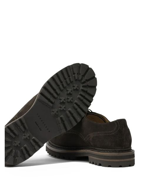 メンズ Henderson Suede Loafers Brown