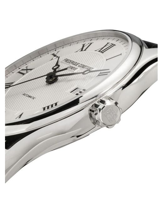 Frederique Constant White Classics Index Automatic 38mm for men