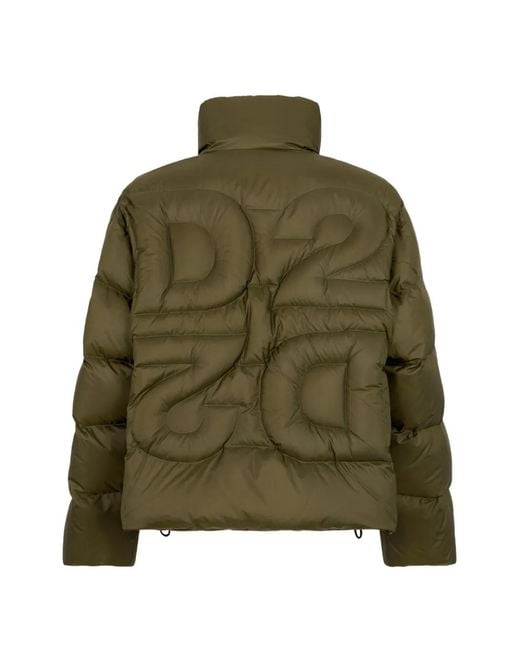 DSquared² Green D2 Upside Down Jacket for men