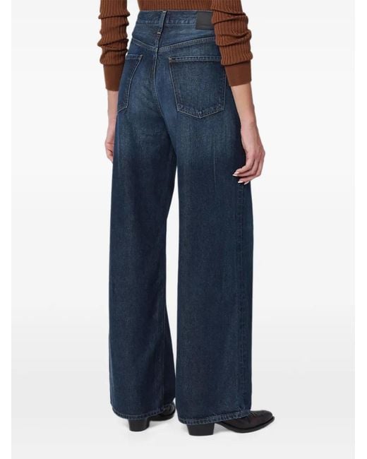 Citizens of Humanity Blue Paloma Faded Jeans