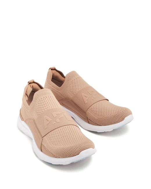 Athletic Propulsion Labs Pink Techloom Bliss Mesh Sneakers for men