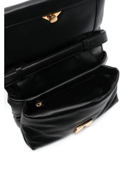 Marni Black Prisma Padded Crossbody Bag