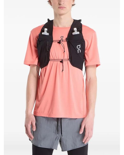 On Shoes Red Ultra Vest Pro Vest