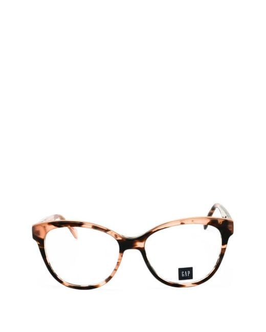 Gap Brown Cat-Eye Frame Glasses