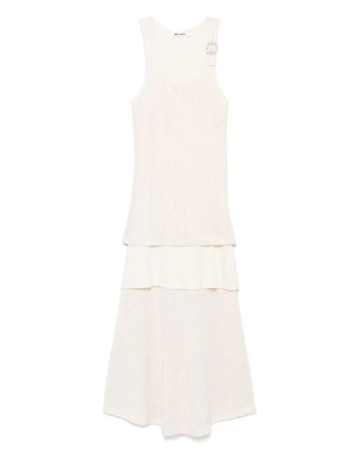 Wales Bonner White Dress