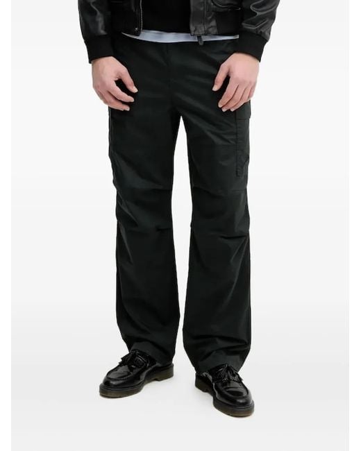 Pantalon À Poches Cargo ARMANI EXCHANGE pour homme en coloris Noir