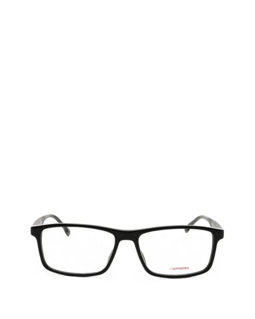 Carrera Black 8865 Rectangle-Frame Glasses for men