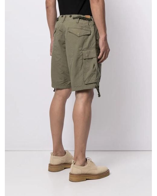 RRL Cargo Shorts in het Green voor heren
