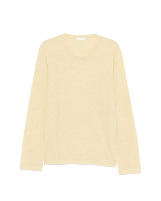 The Row Natural Cashmere Sweater for men
