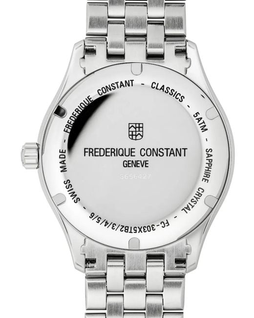 Frederique Constant Blue Classics Index Automatic 40Mm for men