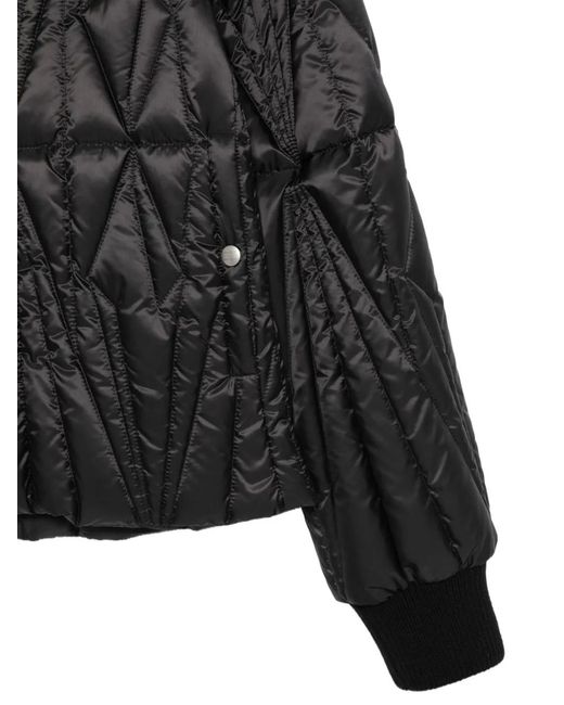 Moncler Black Nylon Blouson Jacket