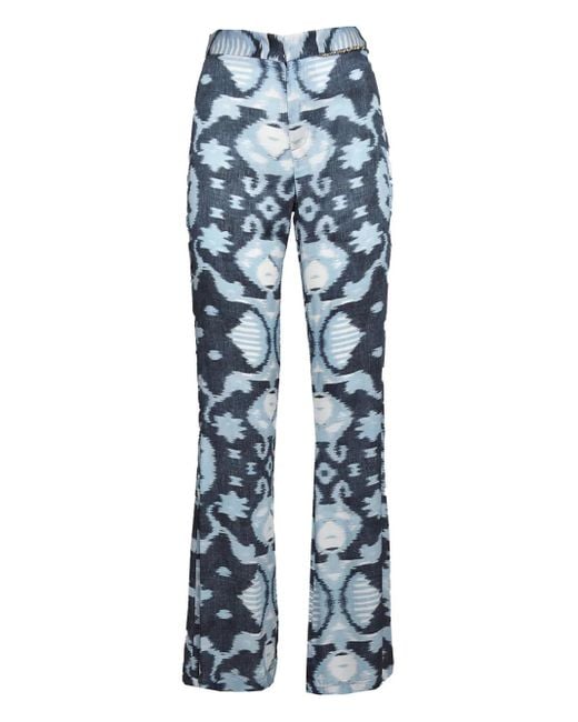 Pantalon À Imprimé Graphique Bazar Deluxe en coloris Blue