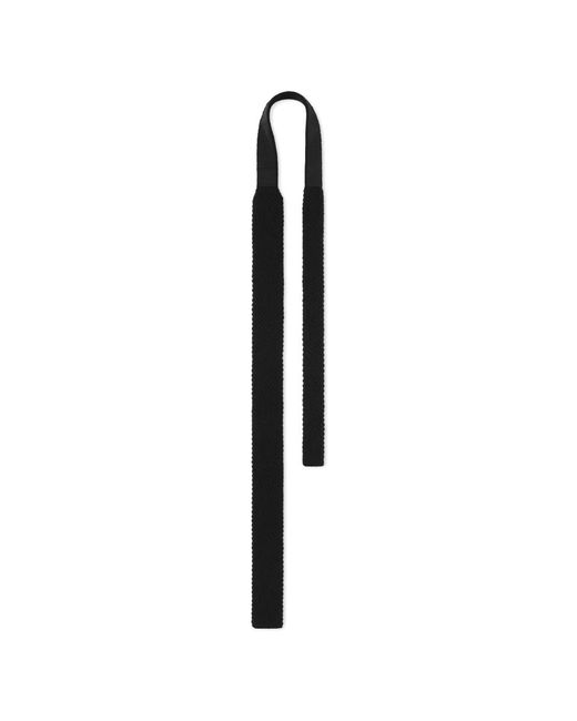 Fear Of God Black Knitted Tie for men