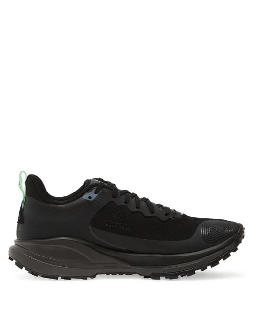 C.r.a.f.t Black Pure Trail Sneakers for men
