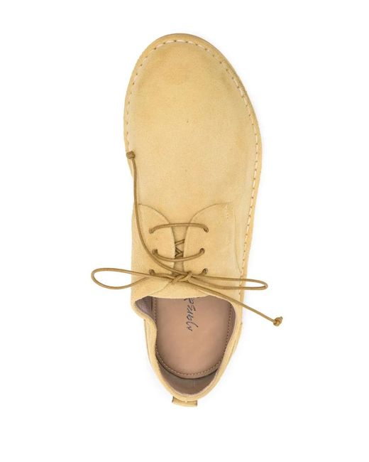 Marsèll Natural Lace-Up Fastening Derby Shoes for men