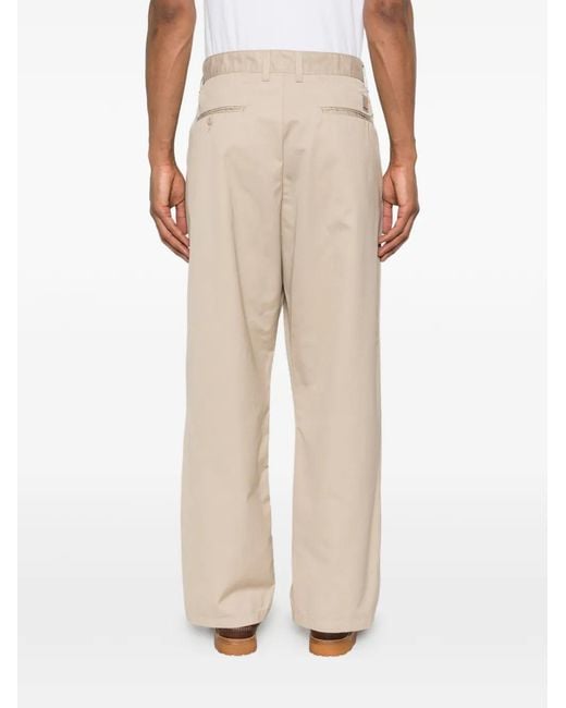 Carhartt White "Evan Dunmore" Pants for men