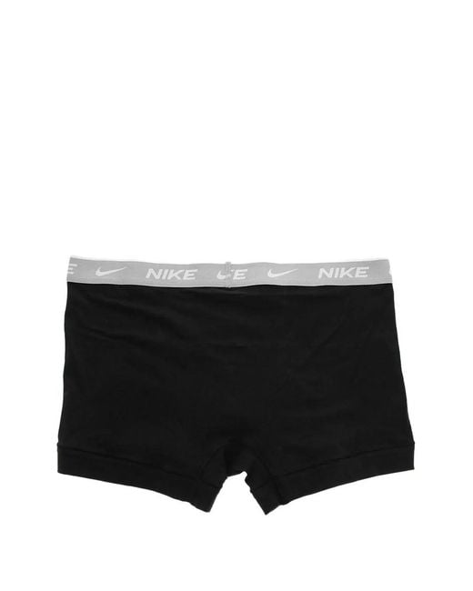 Nike Black Logo-Waistband Boxers (Set Of Two) for men
