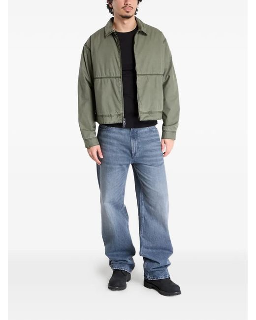 Vans Gray Zip-Up Jacket for men