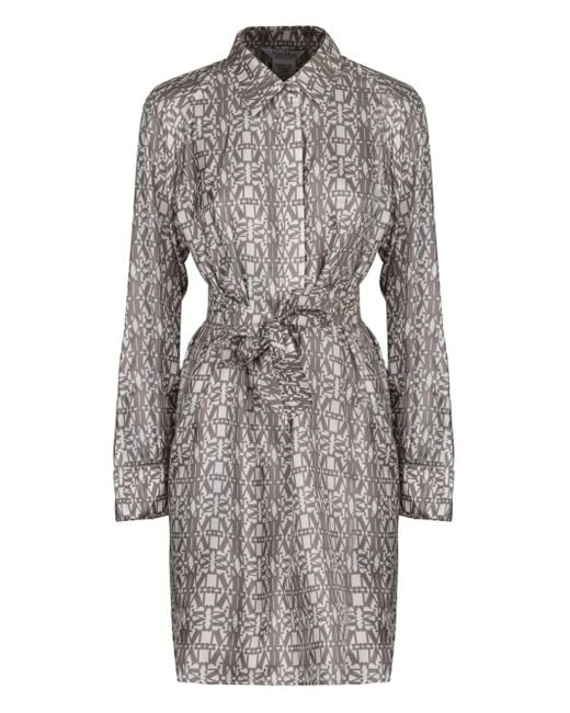 Max Mara Gray Short Dresses