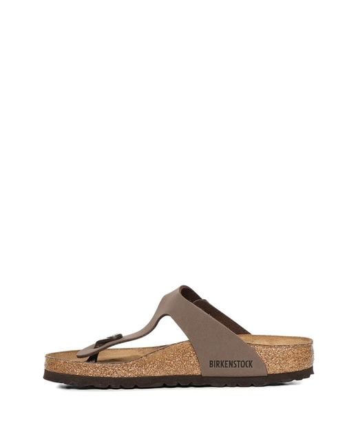 Birkenstock Brown Gizeh Buckle-Fastening Sandals