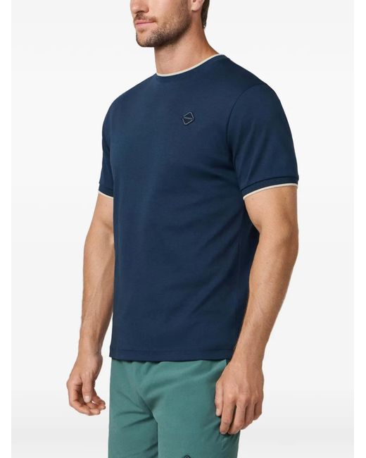 Hackett Blue Hsport Short-Sleeve T-Shirt for men