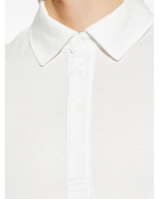 Paul & Shark Poloshirt mit kurzen Ärmeln in White für Herren