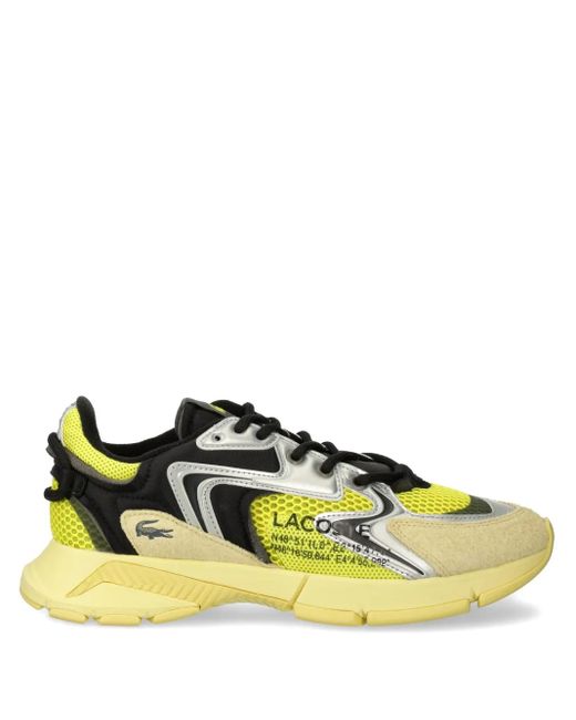 Lacoste Yellow L003 Neo Sneakers for men