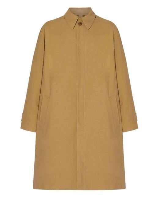 The Row Natural Parmas Buttoned Coat for men