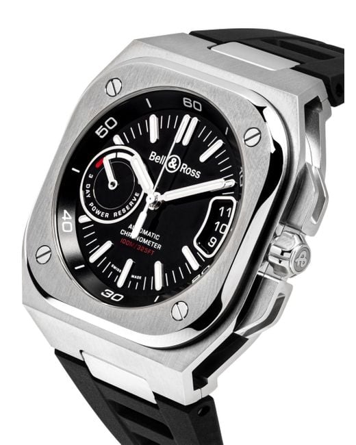 Bell & Ross Br-x5 41 Mm Horloge in het Black voor heren