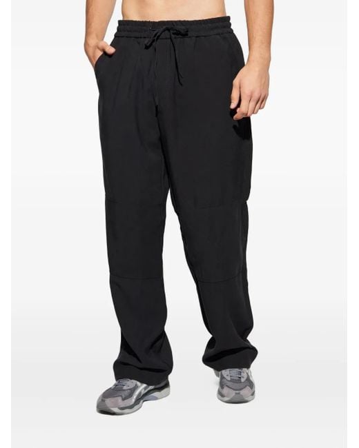 Iceberg Blue Elasticated-Waist Trousers for men