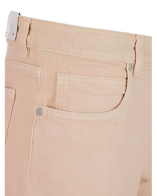 Eleventy Natural Pockets Trousers for men