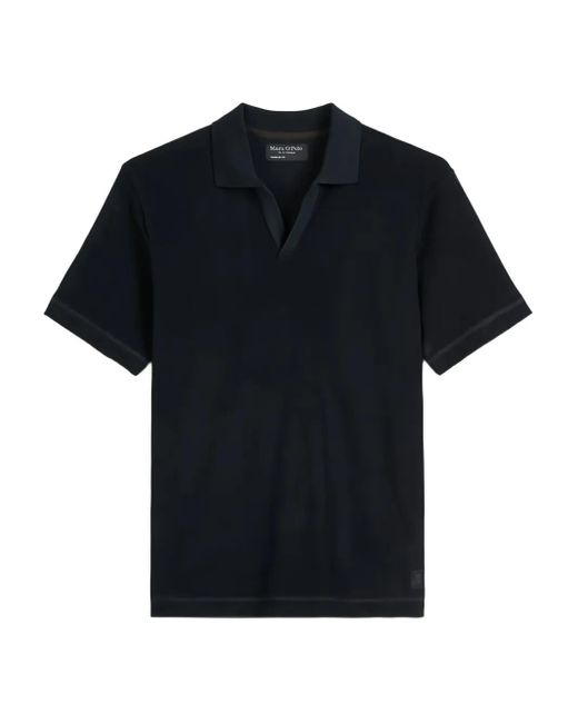 メンズ Marc O' Polo コットン Tシャツ Black