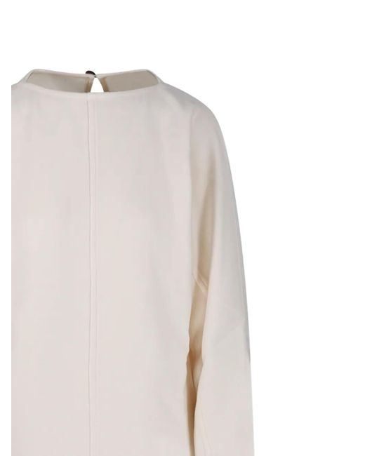 Studio Nicholson White Buttoned Midi Dress