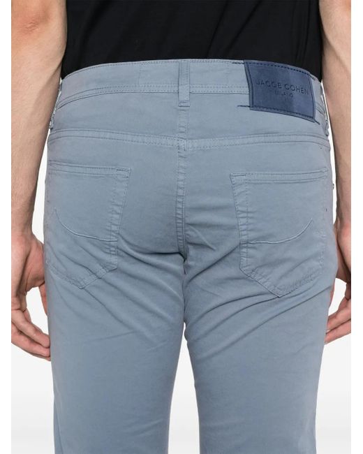 Jacob Cohen Nick Slim-Fit-Hose in Blue für Herren