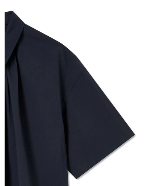 Camicia A Maniche Corte di Studio Tomboy X in Blue