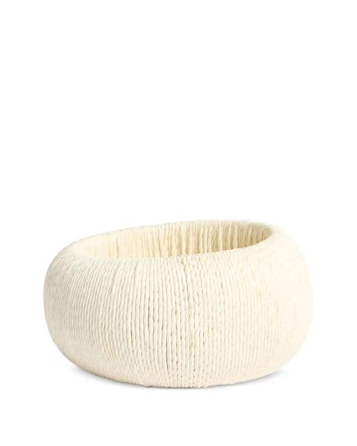 Liviana Conti Natural Annette Woven Slip-On Bracelet