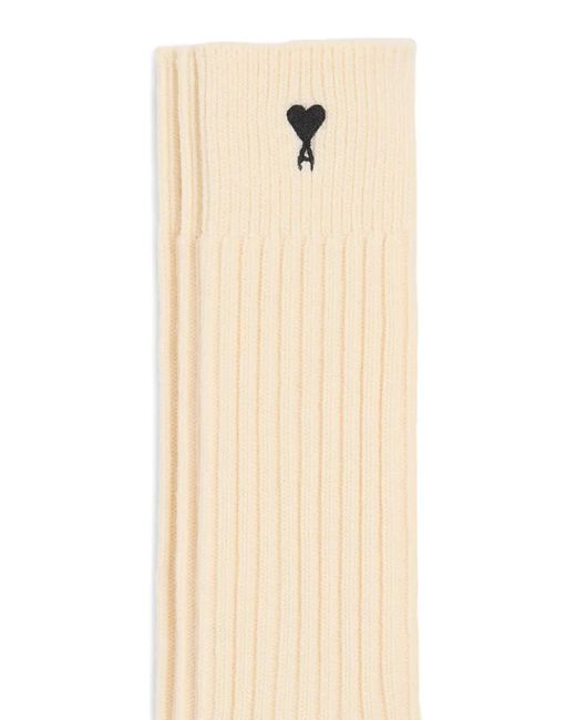 AMI White Three Pack Ami De Coeur Socks